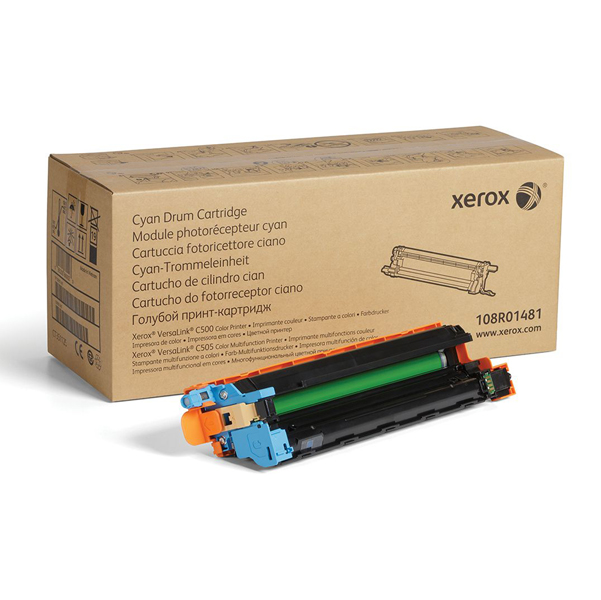 MD_XER108R01481 Xerox - Tamburo - Ciano - 108R01481 - 40.000 pag - immagine 1