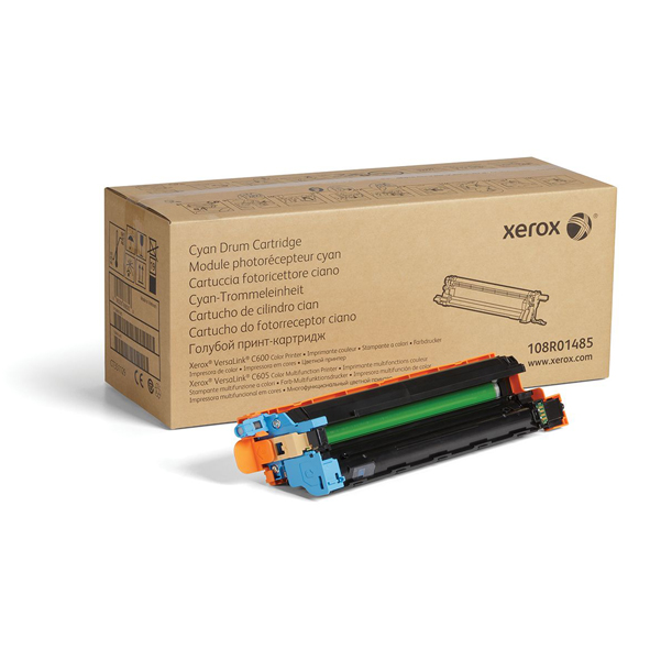 MD_XER108R01485 Xerox - Toner - Ciano - 108R01485 - 40.000 pag - immagine 1