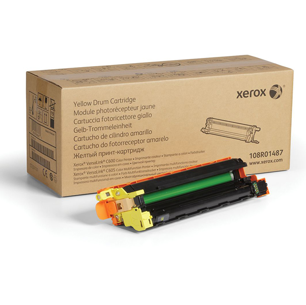 MD_XER108R01487 Xerox - Toner - Giallo - 108R01487 - 40.000 pag - immagine 1