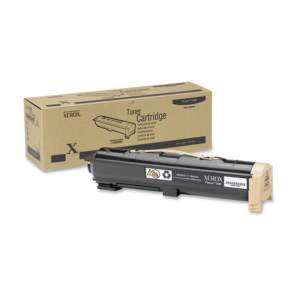MD_XER113R00668 Xerox - Toner - Nero - 113R00668 - 30.000 pag - immagine 1