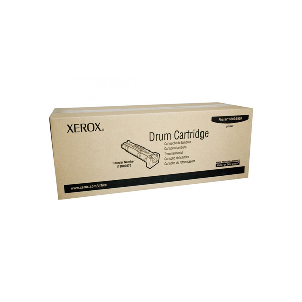 MD_XER113R00670 Xerox - Tamburo - Nero - 113R00670 - 60.000 pag - immagine 1