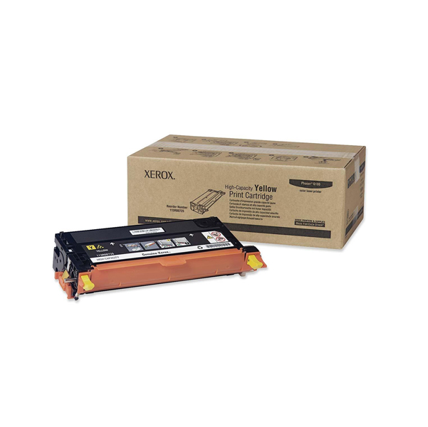 MD_XER113R00725 Xerox - Toner - Giallo - 113R00725 - 6.000 pag - immagine 1