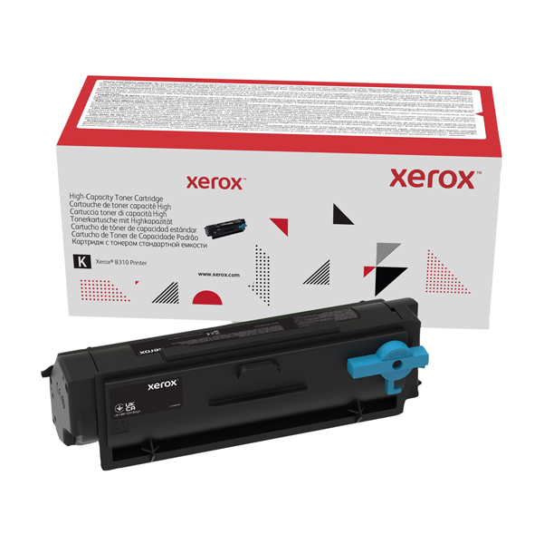 MD_XER6R04377 Xerox - Toner - Nero - 006R04377 - 8.000 pag - immagine 1