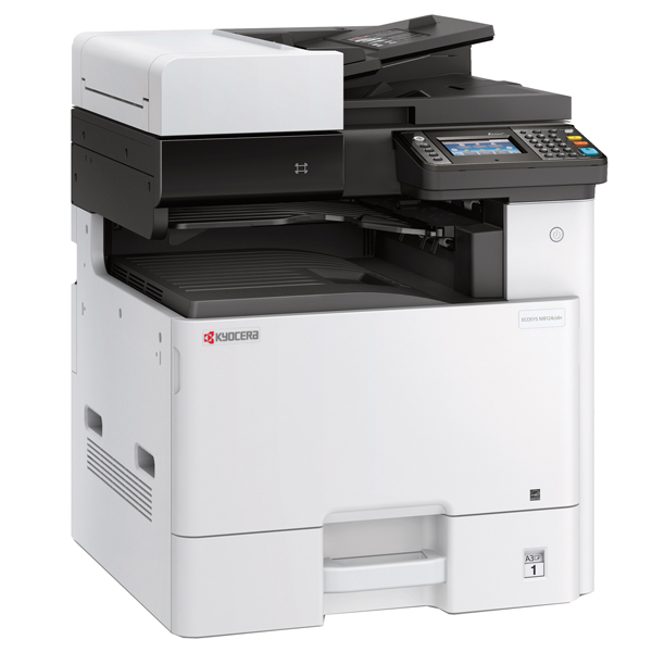 MD_KYM8124CIDNP1 Bundle Kyocera ECOSYS M8124cidn con cassetto carta aggiuntivo e mobiletto PF-470 - immagine 1