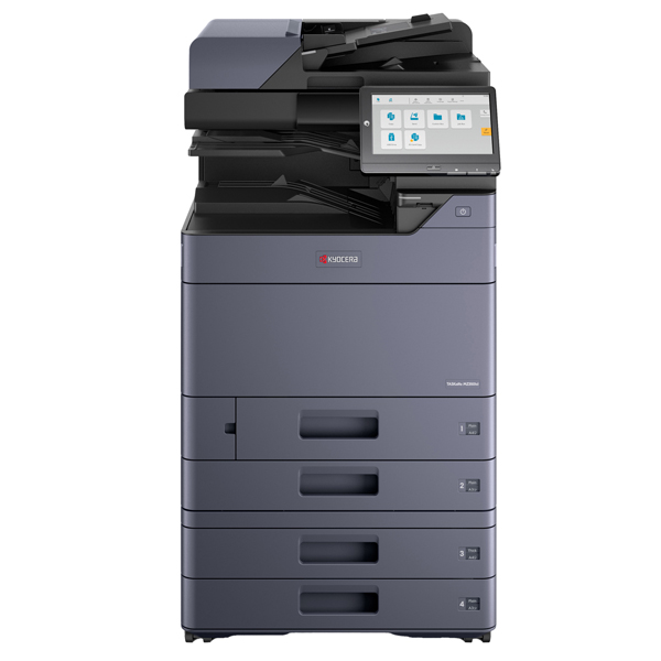 MD_KYMZ2501CIP1 Bundle Kyocera MZ2501ci con Dadf DP-7140, Kit Toner BK/C/M/Y e mobiletto - immagine 1