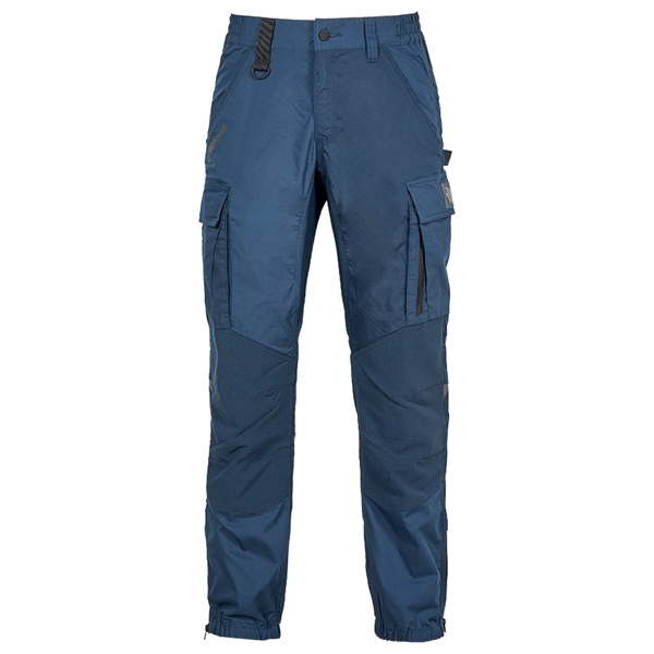 MD_104204 Pantaloni cargo Hike - taglia M - blu - U-Power - immagine 1