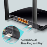 Router - 4G LTE fino a 150Mbps - Wi-Fi N 300Mbps - Tp-Link - immagine 5