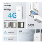 Router OUTDOOR -  4G Wi-Fi 300Mbps - Tp-Link - immagine 3