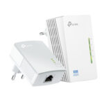 Starter Kit Powerline AV600 - Wi-Fi N 300Mbps con 2 porte Fast Ethernet - Tp-Link - immagine 2