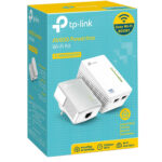 Starter Kit Powerline AV600 - Wi-Fi N 300Mbps con 2 porte Fast Ethernet - Tp-Link - immagine 3