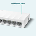 Switch Desktop - 8 Porte 10/100Mbps - Tp-Link - immagine 3
