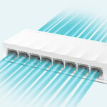 Switch Desktop - 8 Porte 10/100Mbps - Tp-Link - immagine 5