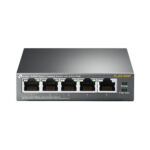 Switch - Desktop 5 Porte Gigabit - 4 porte PoE - Tp-Link - immagine 2