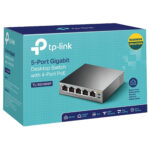Switch - Desktop 5 Porte Gigabit - 4 porte PoE - Tp-Link - immagine 3