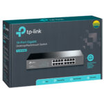 Switch - Desktop Gigabit 16 Porte - Tp-Link - immagine 4