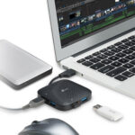 Hub portatile - con 4 porte USB 3.0 - Tp-Link - immagine 5