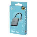 Hub USB Type-C con 3 porte - Tp-Link - immagine 2
