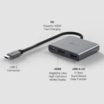 Hub USB Type-C con 3 porte - Tp-Link - immagine 4