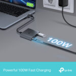 Hub USB Type-C con 3 porte - Tp-Link - immagine 6