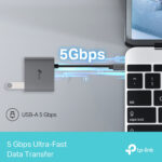 Hub USB Type-C con 3 porte - Tp-Link - immagine 7