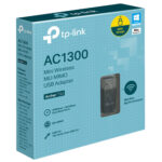 Scheda di rete wireless - USB AC1300 MU-MIMO - Tp-Link - immagine 2