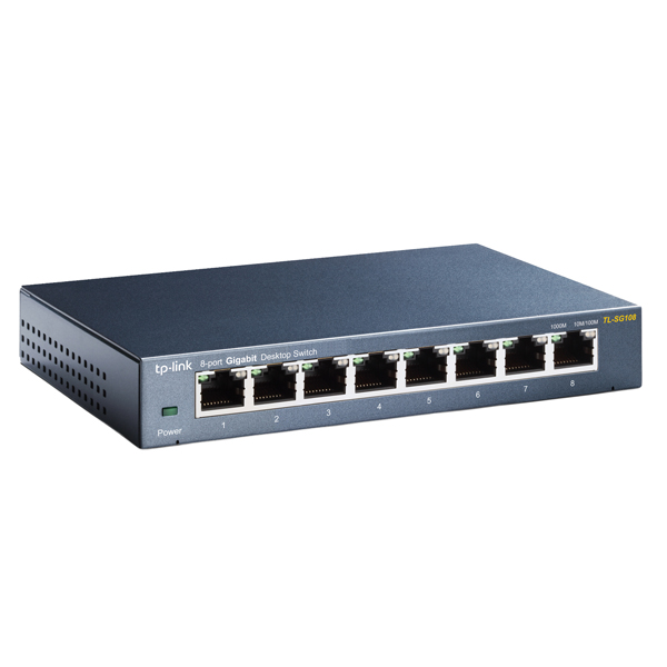MD_104473 Switch 8 porte - 10/100/1000Mbps Desktop - Tp-Link - immagine 1