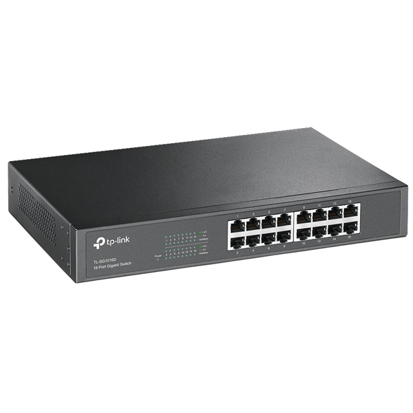 MD_104476 Switch - Desktop Gigabit 16 Porte - Tp-Link - immagine 1