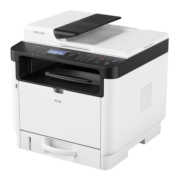 MD_RICHM320 Ricoh - Multifunzione - laser monocromatica - M320SE - immagine 1