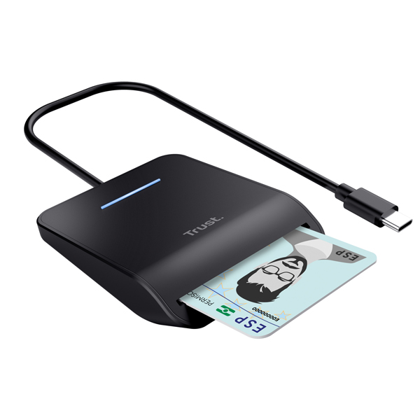 MD_104689 Lettore Smart Card Primo - Trust - immagine 1