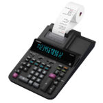 Calcolatrice scrivente DR-200R - 12 cifre - 11,12 x 20,45 x 37,65 cm - nero - Casio