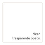 Plastica adesiva - 45 cm x 15 m - trasparente opaco - Patifix