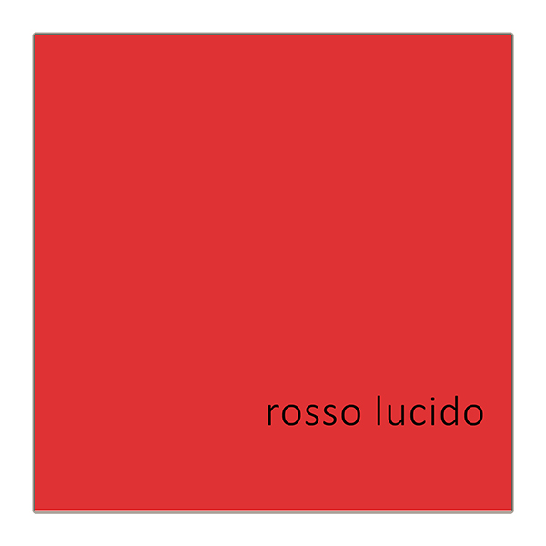 MD_105361 Plastica adesiva - 45 cm x 15 m - rosso lucido - Patifix - immagine 1