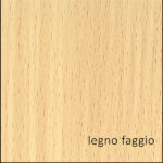 Plastica adesiva - 45 cm x 15 m - legno faggio - Patifix