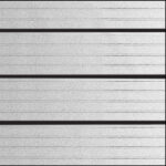 Plastica decorativa statica - 45 cm x 1,5 m - strisce sale riunioni - PVC - trasparente opaco - Patifix