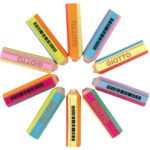 Happy Gomma - colori assortiti Happy4 - Giotto - immagine 2