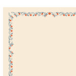 Diplomi - stampa offset fiori - A4 - 120 gr - avorio - Sadoch - conf. 10 pezzi - immagine 2