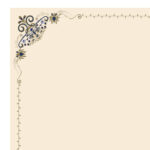 Diplomi - stampa offset volute - A3 - 120 gr - avorio - Sadoch - conf. 10 pezzi - immagine 2