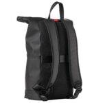 Zaino Roll-top Drop2Go - 30 x 42 x 14 cm - gomma - nero - In Tempo - immagine 4