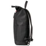 Zaino Roll-top Drop2Go - 30 x 42 x 14 cm - gomma - nero - In Tempo - immagine 5