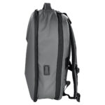 Zaino Titan Big - 15.6" - 30 x 42 x 15 cm - grigio - City Time - immagine 2