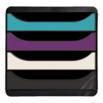 Cassettiera Big Box 4 -linea Titane - 34,7 x27,8 x 26,7 cm - 4 cassetti - colori assortiti - Exacompta - immagine 3
