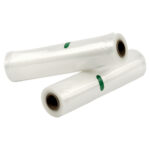 Rullo per sottovuoto - 22 x 500 cm - PE - trasparente - Girmi - conf. 2 pezzi - immagine 2