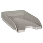 Vaschette portacorrispondenza Terra nova - 34,8 × 25,7 × 24,5 cm - colori assortiti - Cep - set 4pz - immagine 3