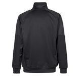 Felpa mezza zip Leeds - taglia M - nero - U-Power - immagine 2