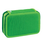 Astuccio 3 Zip Bicolors - 13 x 20 x7,5 cm - colori assortiti - Pelikan - immagine 2