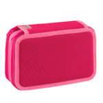 Astuccio 3 Zip Bicolors - 13 x 20 x7,5 cm - colori assortiti - Pelikan - immagine 3