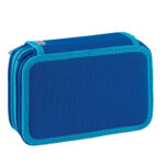Astuccio 3 Zip Bicolors - 13 x 20 x7,5 cm - colori assortiti - Pelikan - immagine 5