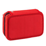 Astuccio 3 Zip Bicolors - 13 x 20 x7,5 cm - colori assortiti - Pelikan - immagine 6