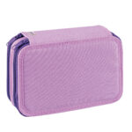 Astuccio 3 Zip Bicolors - 13 x 20 x7,5 cm - colori assortiti - Pelikan - immagine 7