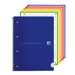 Maxiquaderno spiralato Office Essentials - A5+ - 5 mm - 240 pagine - 80 gr - colori assortiti - Oxford - immagine 3
